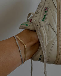 The Mercer Anklet- Gold View 8