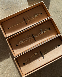 Sunrise on South Beach Anklet Set- Silver View 5