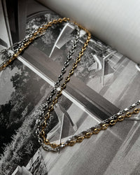 The Violante Belly Chain- Silver View 7