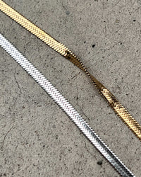The Mercer Anklet- Gold View 7