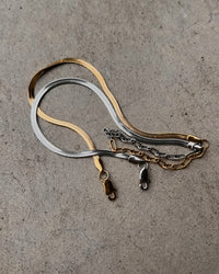 The Mercer Anklet- Gold View 9