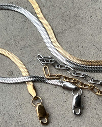 The Mercer Anklet- Gold View 5