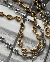 The Violante Belly Chain- Silver View 8