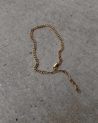 Virgo Energy Anklet- Silver View 6