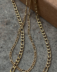 The Suganami Belly Chain Set- Gold View 8