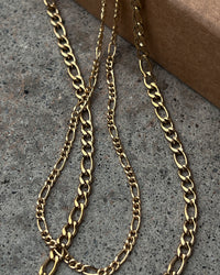 The Suganami Anklet Set- Gold view 2