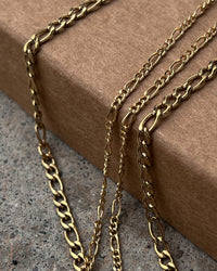 The Suganami Belly Chain Set- Gold View 4