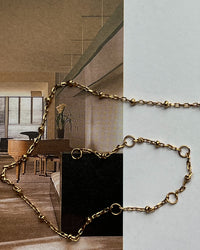 Mondays at Teddy's Anklet- Silver View 4