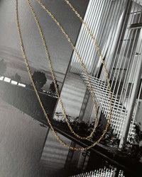 Take Me to the Bungalows Belly Chain- Gold View 6
