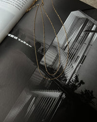 Take Me to the Bungalows Belly Chain- Gold View 10