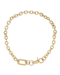 Isla Statement Necklace- Gold