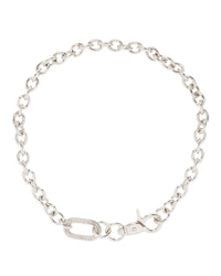 Isla Statement Necklace- Silver
