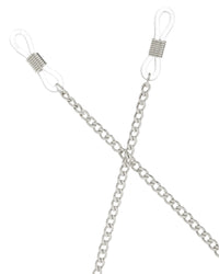 Jett Sunglass Chain- Silver View 1