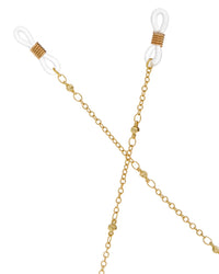 Joplin Beaded Sunglass Chain- Gold View 1