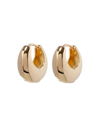 Jupiter Huggies (15mm)- Gold View 1
