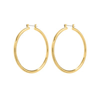 The Milan Hoops- Gold View 1