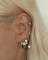 Charlotte Hoops- Gold View 6
