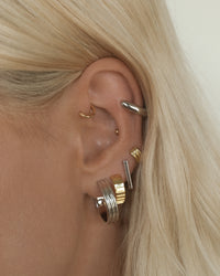 Baby Boxer Hoops- Silver View 3