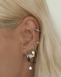 Bridgette Hoops- Silver view 2