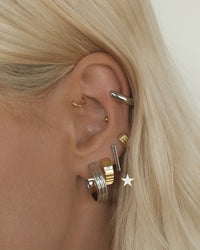 Baby Boxer Hoops- Silver View 2
