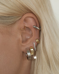 Charlotte Hoops- Gold View 8