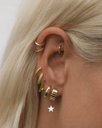 Charlotte Hoops- Gold View 4