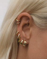 Baby Boxer Hoops- Gold View 3