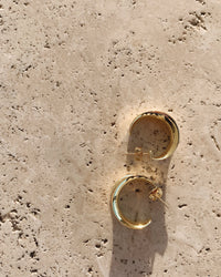 Margot Hoops- Gold View 4