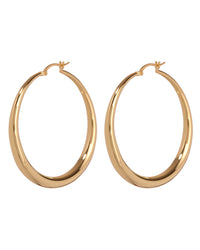 Lucca Hoops- Gold View 1