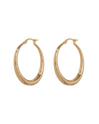 Baby Lucca Hoops- Gold View 1