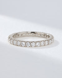 The Perfect Diamond Eternity Band View 3