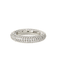 Pave Amalfi Ring- Gold