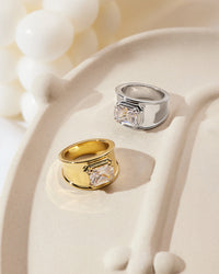 Luv aj marquise hotsell diamond disc statement ring