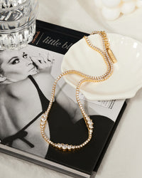 Colette Ballier Necklace- Gold View 10