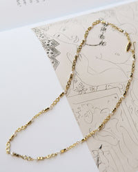 Pearl Infinity Necklace- Gold View 4
