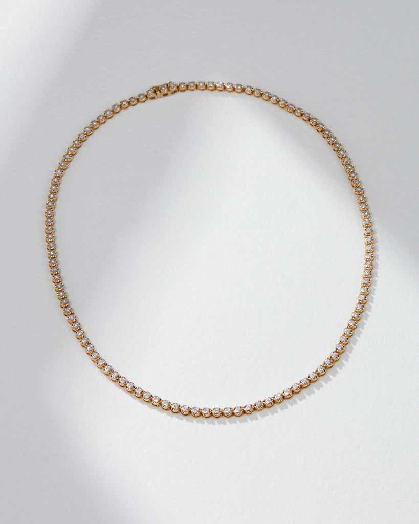 The One and Only Tennis Necklace | Luv Aj
