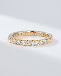 The Perfect Diamond Eternity Band View 1