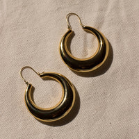 Casimir Tube Hoops- Gold View 4