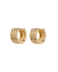 Lou Huggies (12mm)- Gold View 1