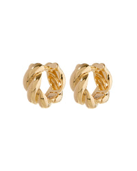 Louise Huggies (15mm)- Gold
