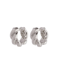 Louise Huggies (15mm)- Silver View 1