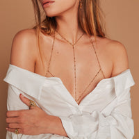 Coco Chain Bra- Rose Gold View 3