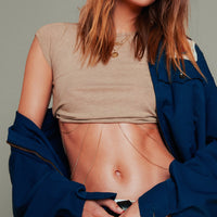 Fiora Chain Bra- Rose Gold View 5
