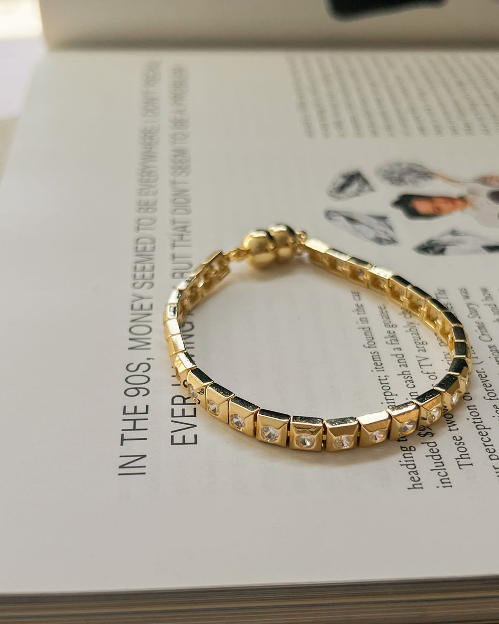 Louis vuitton deals nanogram tennis bracelet