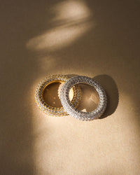 Pave Amalfi Ring- Gold View 4