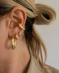 Amalfi Ear Cuff- Gold View 4