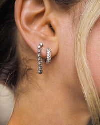 Ballier Chain Studs- Silver View 5
