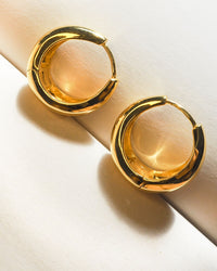 Marbella Hoops- Gold View 6
