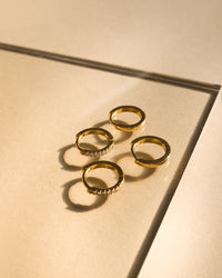 Sorrento Huggies- Gold (Ships Late April) View 2