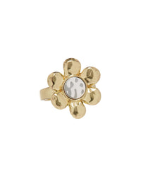 Flora Statement Ring- Gold View 1